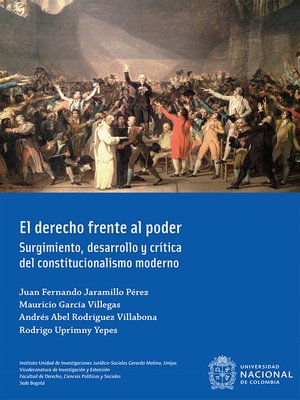 cover image of El derecho frente al poder